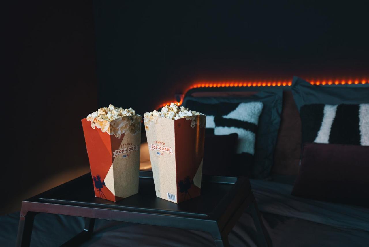 Cinema Room L'Unique Experience By Noma Saint-Etienne  Exteriér fotografie